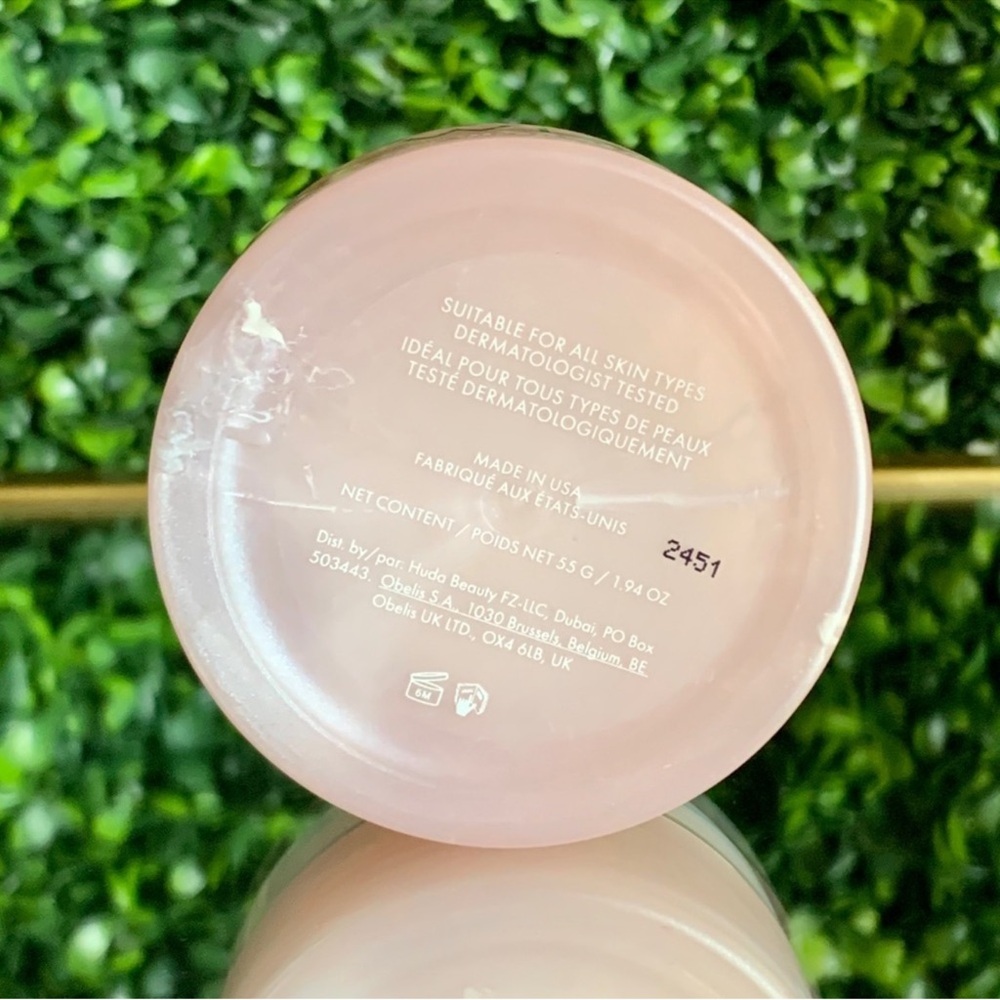 HUDA WishFul Rose Quartz Lift & Glow Peel Off Mask - NIB - Picture 5 of 5
